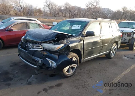 2012 Toyota Highlander Limited V6 from USA, damaged, VIN 5TDDK3EHXCS123429